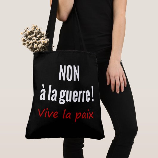 Geen oorlog, geen vrede tote bag (Dichtbij)