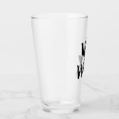 Geen oorlog glas (Rechts)