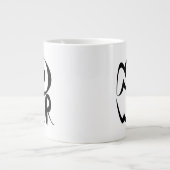 Geen oorlog grote koffiekop (Voorkant)