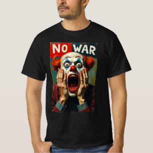 Geen Oorlog in Iran Vredes T-shirt
