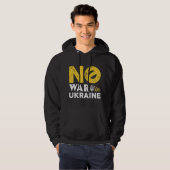 Geen oorlog in Oekraïne Hoodie (Voorkant volledig)