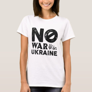 Geen Oorlog In Oekraïne T-shirt