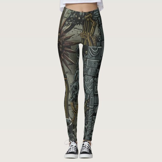 Geen oorlog Leggings (Voorkant)