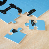 Geen oorlog! legpuzzel (Zijkant)
