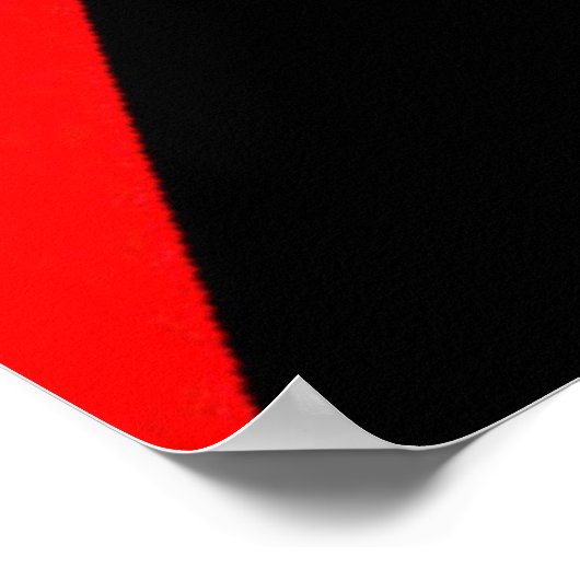 geen oorlog , maar een klassenoorlog poster (Hoek)