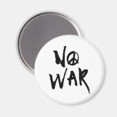 Geen oorlog magneet (Voorkant / Achterkant)