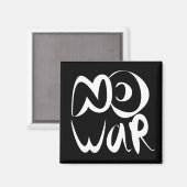Geen oorlog magneet (Voorkant / Achterkant)