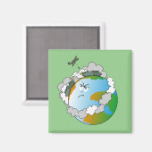 Geen oorlog! magneet (Voorkant / Achterkant)