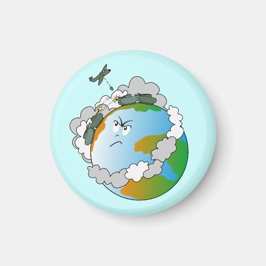 Geen oorlog! magneet (Voorkant)