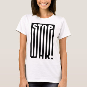 Geen Oorlog Meer Midden-Oosten Vredeshirt T-shirt