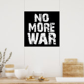 Geen oorlog meer poster (Keuken)