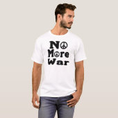 Geen oorlog meer! t-shirt (Voorkant volledig)
