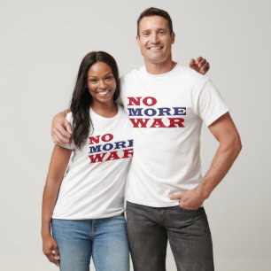 Geen oorlog meer t-shirt