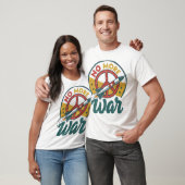 GEEN OORLOG MEER T-SHIRT (Unisex)