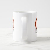 Geen oorlog met honden grote koffiekop (Achterkant)