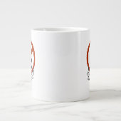 Geen oorlog met honden grote koffiekop (Voorkant)