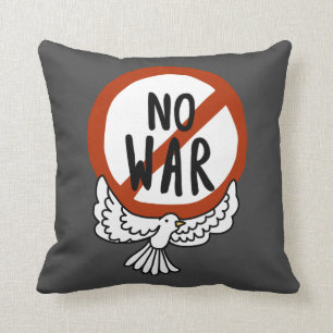 Geen oorlog met honden kussen