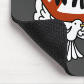 Geen oorlog met honden muismat (Hoek)