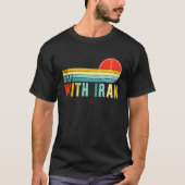 Geen oorlog met Iran Vrede in het Midden-Oosten T-shirt (Voorkant)