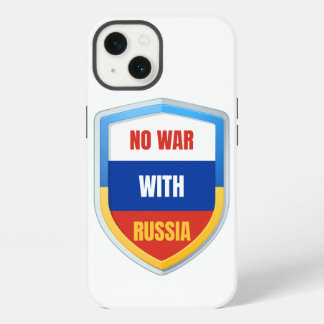 Geen oorlog met Rusland - Oekraïne Russisch iPhone 13 Hoesje