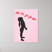 Geen Oorlog Modern Abstract Schilderij Canvas Prin (Voorkant)