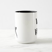 Geen oorlog mok (Midden)