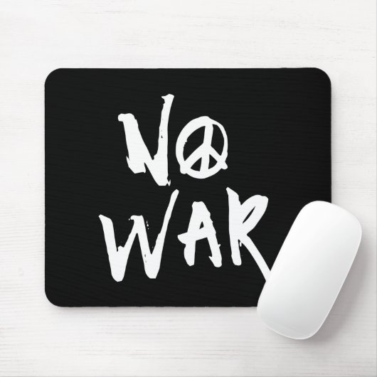 Geen oorlog muismat (Met muis)