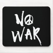 Geen oorlog muismat (Voorkant)