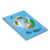 Geen oorlog! notitieboek (Rechterzijde)