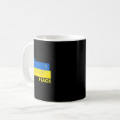 Geen Oorlog - Ontwerpen Voor De Vredesbeweging 4 Koffiemok (Voorkant links)