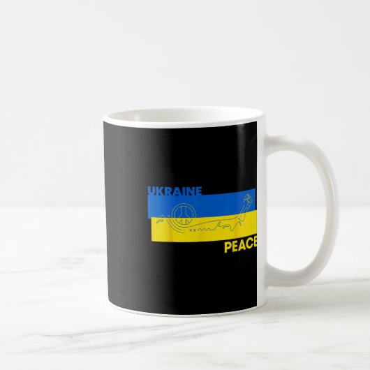 Geen Oorlog - Ontwerpen Voor De Vredesbeweging 4 Koffiemok (Rechts)