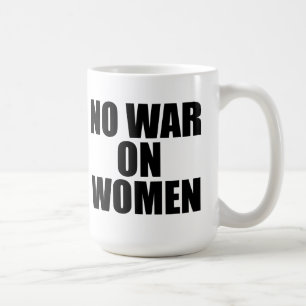 GEEN OORLOG OP VROUWEN KOFFIEMOK