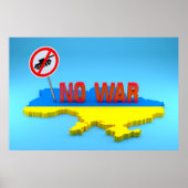 Geen oorlog poster (Voorkant)