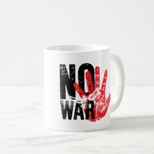 GEEN OORLOG! radical ontwerp voor radicale tijden! Koffiemok
