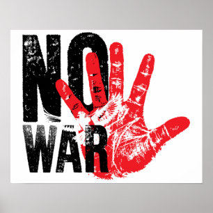 GEEN OORLOG! radical ontwerp voor radicale tijden! Poster