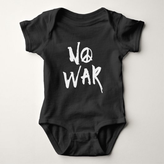 Geen oorlog romper (Voorkant)