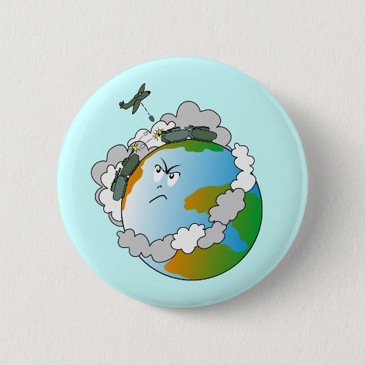 Geen oorlog! ronde button 5,7 cm (Voorkant)