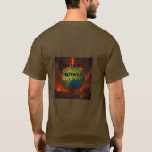 GEEN OORLOG T-SHIRT (Achterkant)