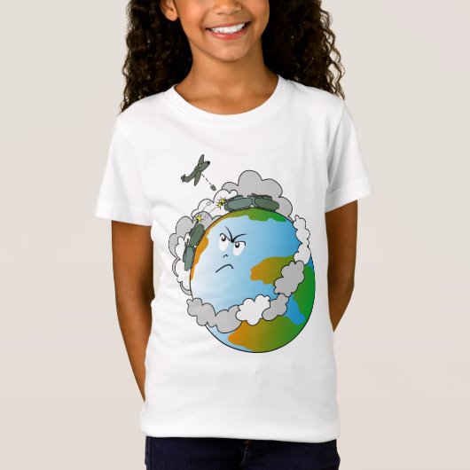 Geen oorlog! T-shirt (Voorkant)