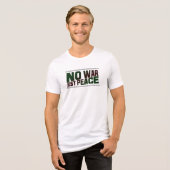 Geen Oorlog T-shirt (Voorkant volledig)