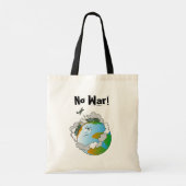Geen oorlog! tote bag (Achterkant)