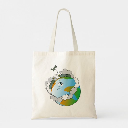 Geen oorlog! tote bag (Achterkant)