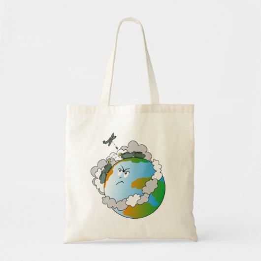 Geen oorlog! tote bag (Voorkant)
