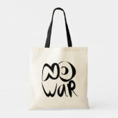 Geen oorlog tote bag (Achterkant)