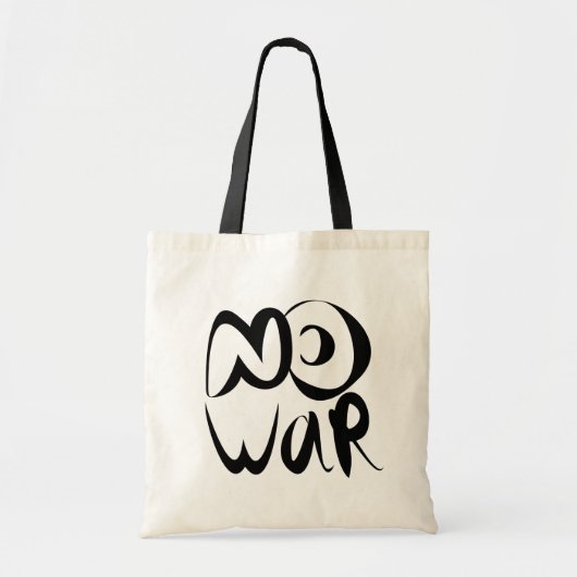 Geen oorlog tote bag (Voorkant)
