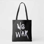 Geen oorlog tote bag (Voorkant)