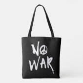 Geen oorlog tote bag (Achterkant)