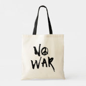Geen oorlog tote bag (Achterkant)