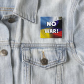 Geen oorlog tussen Rusland en Oekraïne. Button (In situ)