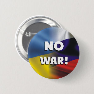 Geen oorlog tussen Rusland en Oekraïne. Button